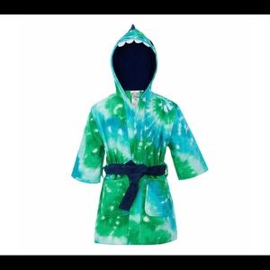 NWT Saint Eve Kids' Beach Cover Up, Dino, M (10/12)